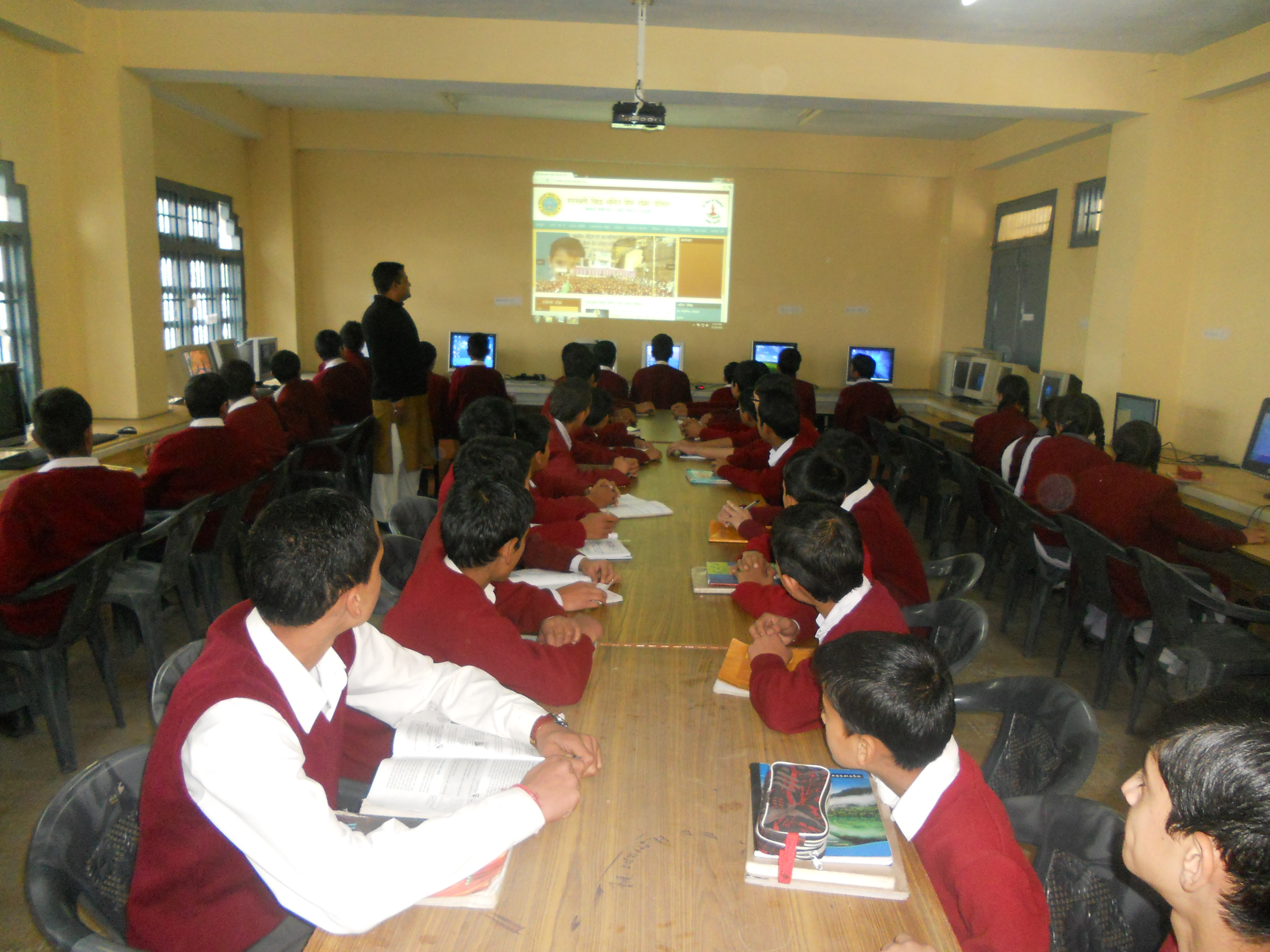 smart classrooms